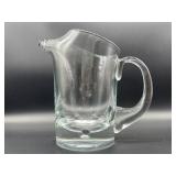 KOSTA BODA Art Glass - Sweden - With the Original Label - Pitcher