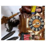 Vintage UHREN HAUSER Cuckoo Clock - German