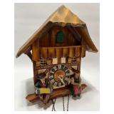 Vintage UHREN HAUSER Cuckoo Clock - German