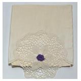 Vintage Embroidered Pillow Cases - QTY 7