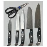 J.A. HINKELS Knife Set with Block