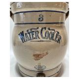 Vintage RED WING POTTERY Stoneware Water Cooler #3