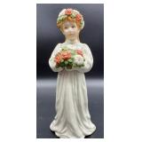 ROYAL COPENHAGEN Porcelain Figurine - Lisbeth - LE 377/7500