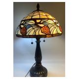 Vintage TIFFANY Style Table/Desk Lamp