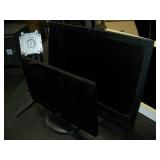 (5) Flat Screen Computer/PC Monitors