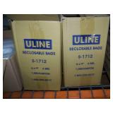 Miscellaneous Shipping Supplies - Uline Thank You Bags, Poly Bags, Recloseable Bags and Boxes