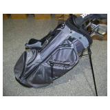 Golf Clubs and Bag