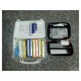 Miscellaneous Lot of Emergency Medical Kits