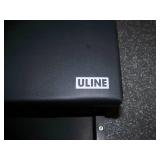 (2) ULine Padded Work Rollers