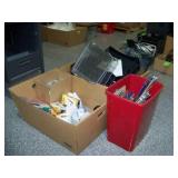 Miscellaneous Lot of Office Organizers and Supplies