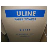 Miscellaneous Janitorial & Office Lot - Toilet Tissue / Toilet Paper, Poly Bubble Mailers, Paper Towels, Mop Heads and Boxes