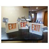 3 Exit Lights