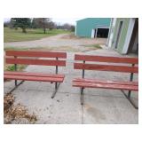 2 Park Benches