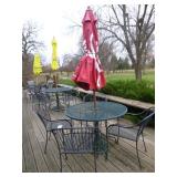 Patio Table and 4 Chairs