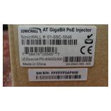 SonicWall 01-SSC-5545 Gigabit PoE Injector