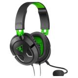 Set of 2Turtle Beach - RECON 50X Wired Surround Sound Ready Gaming Headset for Xbox One & Xbox Series X|S - Black/Green Missing Mic Pad