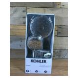 Kohler Prone 3-in-1 Multifunction Shower Head with PowerSweep