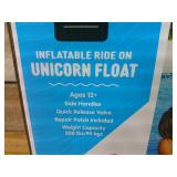 Members Mark Inflatable Ride On Unicorn Float Over 5 Feet Long