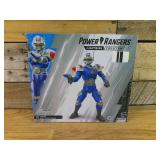 Power Rangers Lightning Collection Deluxe Turbo Blue Centurion