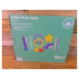 Coconut Grove Dive & Play Pack, Reef Gang, Set Of 10