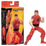 Hasbro Power Rangers X Cobra Kai Lightning Collection Miguel Diaz Red Eagle Ranger 6" action figure