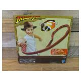 Indiana Jones Action-Crackin’ Whip Roleplay Toy, Whip with Snap & Retract Action