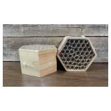 Set of 2 Bug/ Bee Hotel Kid