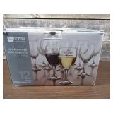 JCPenny Home Collection 12 Piece All Purpose Wine Goblets-12 oz.