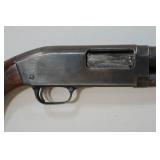 J C Higgins Model 20 12 Gauge Pump-Action Shotgun