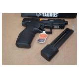 NEW Taurus TX22 Gen 2 .22 LR Semi-Auto Pistol - 2 Magazines - Threaded Barrel