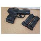 Ruger LCP-II .22 LR Semi-Auto Pistol - 3 Magazines