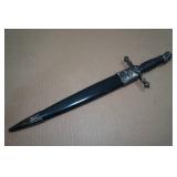 14" Medieval Assassin Dagger Knife Replica