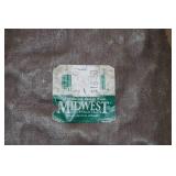 Vintage Canvas Cloth Waterproof Decoy From Midwest Co