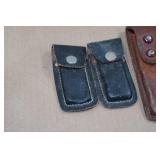 Assorted Leather Cases