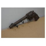 Cast Iron Revolver Coat Hook