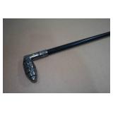 Grenade Handle Sword Cane