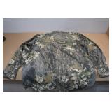 Camo Button-Up Shirt -Medium