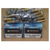 Assorted .22 LR Ammo