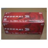 100 Federal Field & Target 12 Gauge 2-3/4" 7-1/2 Shot Shotshells