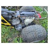 Tri-Moto 175 Parts or Repair - Yellow ATV - Item is Off Site in SVEA See Desc