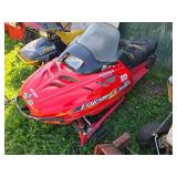 1997 Ski Doo Formula 500 Snowmobile for Parts or Repair - Item is Off Site in SVEA See Desc