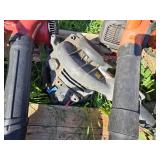 Group of Lawn Blowers and Parts - For Repair Only - Item is Off Site in SVEA See Desc