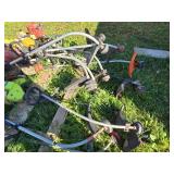 Large Lot of Weed Trimmers - For Parts or Repair - Item is Off Site in SVEA See Desc