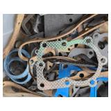 Assortment of Engine Gaskets and Seals - Various Types