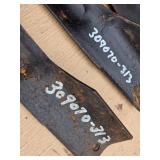 Set of 5 Lawn Mower Blades all the same 309070-313