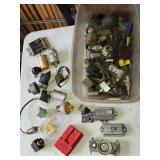 Assortment of Automotive Electrical Components and Parts