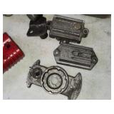 Assortment of Automotive Electrical Components and Parts