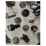 Assortment of Automotive and Small Engine Electrical Components and Parts