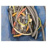 Assortment of Hoses, Small Engine Gas Lines, Connectors - Various Lengths & Types