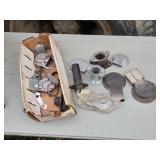 Used Small Engine Muffler Guards and Other Parts